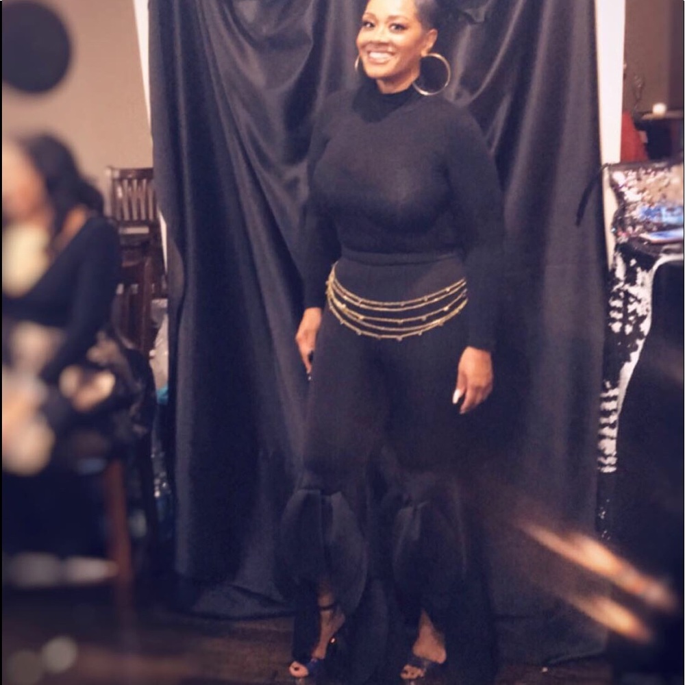 Flutter & Flare Pant